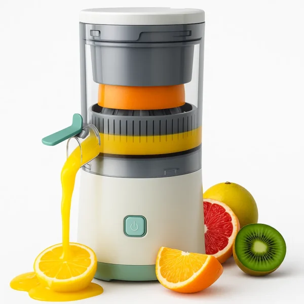 Exprimidor Portátil – Jugo Fresco al Instante