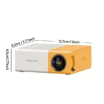 Mini Proyector Portátil HD 1080P – Cine en casa y al aire libre - Imagen 6