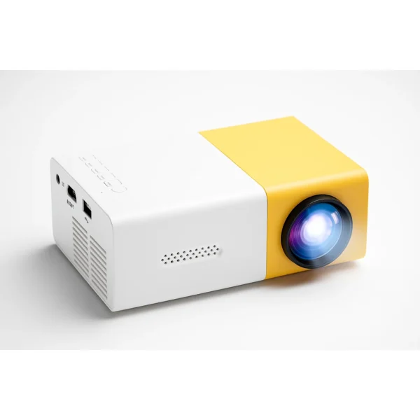 Mini Proyector Portátil HD 1080P – Cine en casa y al aire libre