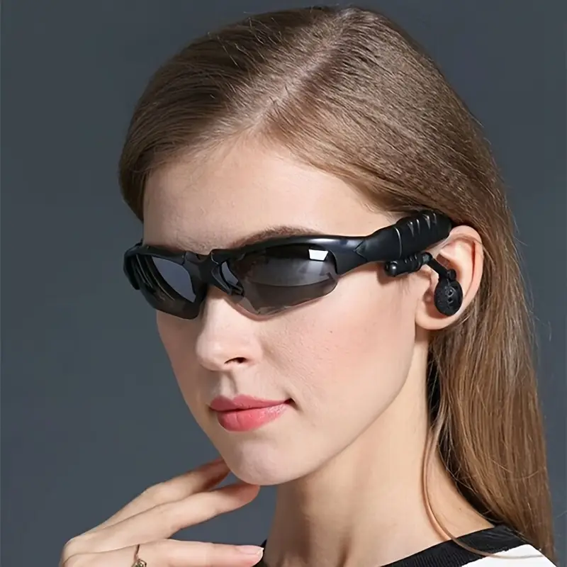 0f7d6277-81ff-470e-bfba-9a344b423561 Gafas de Sol Bluetooth con Lentes Polarizadas UV400 - Imagen 1
