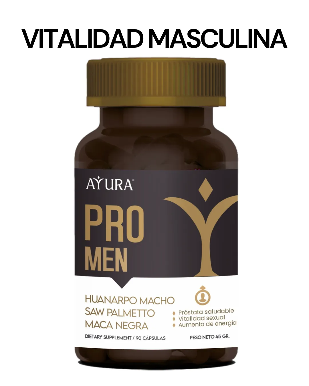 1749169054Cuida de ti mismoa cada día. (17) Pro Men – Vitalidad Masculina - Imagen 1