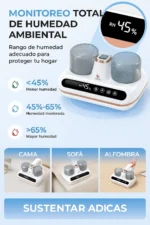 Aspiradora Inteligente Sin Cable 16000PA – Limpieza Profunda y Saludable - Imagen 3
