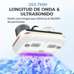 Aspiradora Inteligente Sin Cable 16000PA – Limpieza Profunda y Saludable - Imagen 5