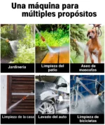 Hidrolavadora Portátil Inalámbrica de Alta Presión con Batería Recargable - Imagen 3