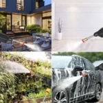 Hidrolavadora Portátil Inalámbrica de Alta Presión con Batería Recargable - Imagen 4