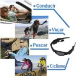 Gafas de Sol Bluetooth con Lentes Polarizadas UV400 - Imagen 4