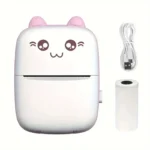 Mini Impresora Portátil Térmica Bluetooth – Diseño Kawaii - Imagen 4