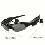 Gafas de Sol Bluetooth con Lentes Polarizadas UV400 - Imagen 5