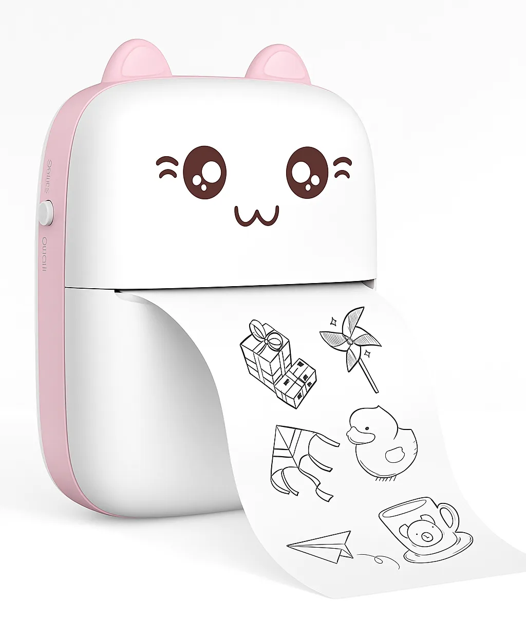 miniimpresora1 Mini Impresora Portátil Térmica Bluetooth – Diseño Kawaii - Imagen 1
